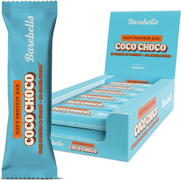 Actual product image Barebells Soft Protein Bar (660 g, 12 pcs.)