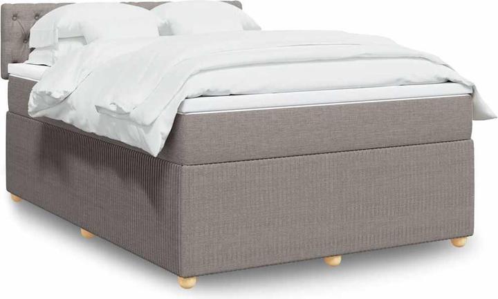 Produktbild vidaXL Boxspringbett (140 x 190 cm)