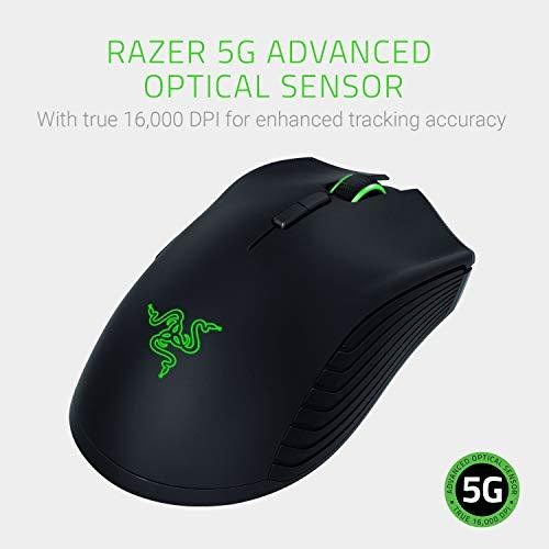 Produktbild Razer Mamba (Kabellos, Kabelgebunden)