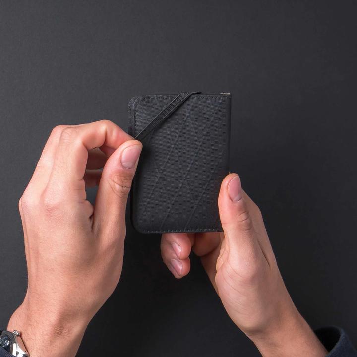 Actual product image Lifeventure X-Pac Card Wallet