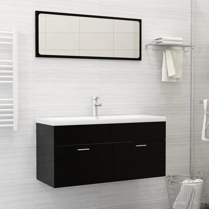 Actual product image vidaXL Becken (390 mm, 1010 mm)