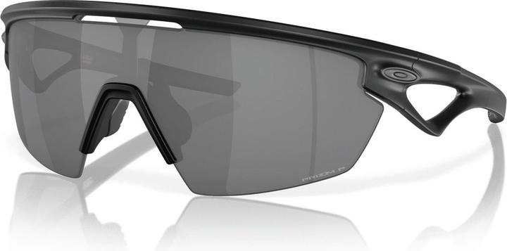 Actual product image Oakley Sphaera (Mat Black, Prizm black polarised, Prizm Black Polarized)