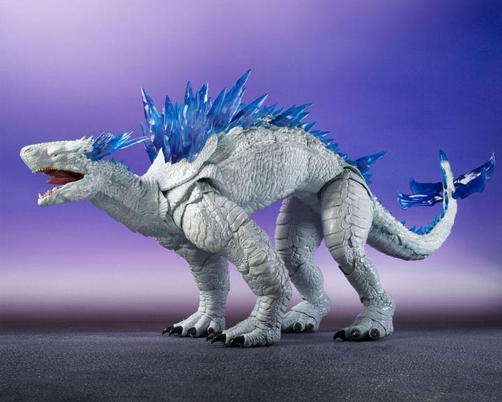 Actual product image Bandai Godzilla x Kong: The New Empire S.H. MonsterArts Action Figure Shimo 18 cm