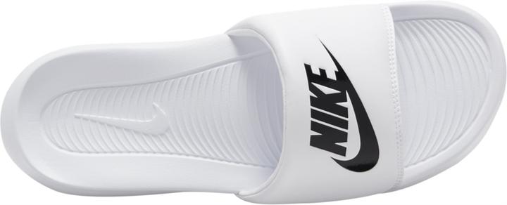 Actual product image Nike Women's Victori One Slide Sandal, White/Black-White, 44.5 EU (44)