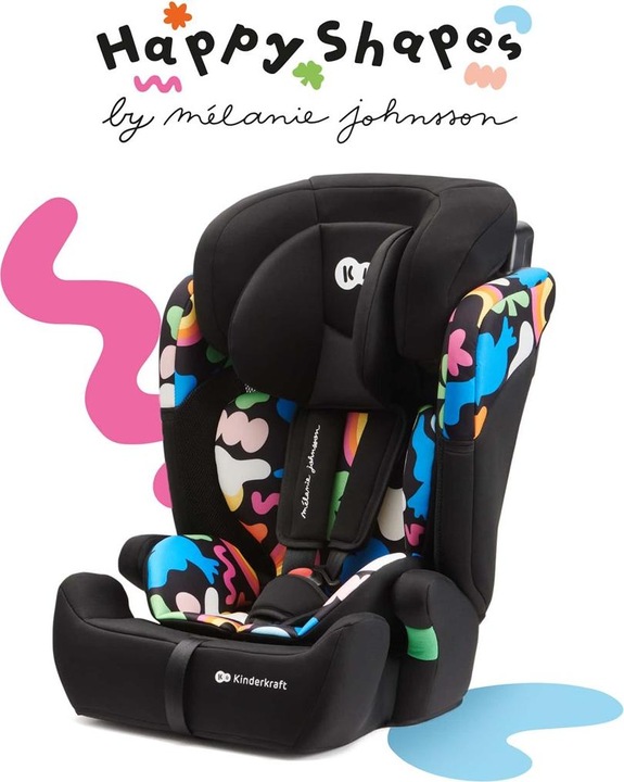 Actual product image KinderKraft Comfort Up (Child seat, ECE R129/i-Size Standard)