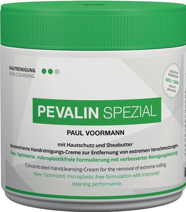 Paul Voorman Handreinigungscreme Pevalin Spezial 500 ml rückfettend Dose PAUL VOORMANN
