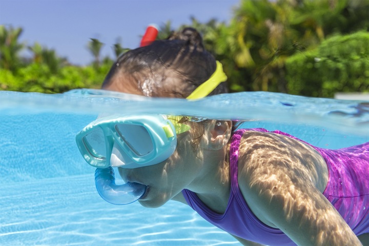 Actual product image Bestway Hydro-Swim snorkel set Fun