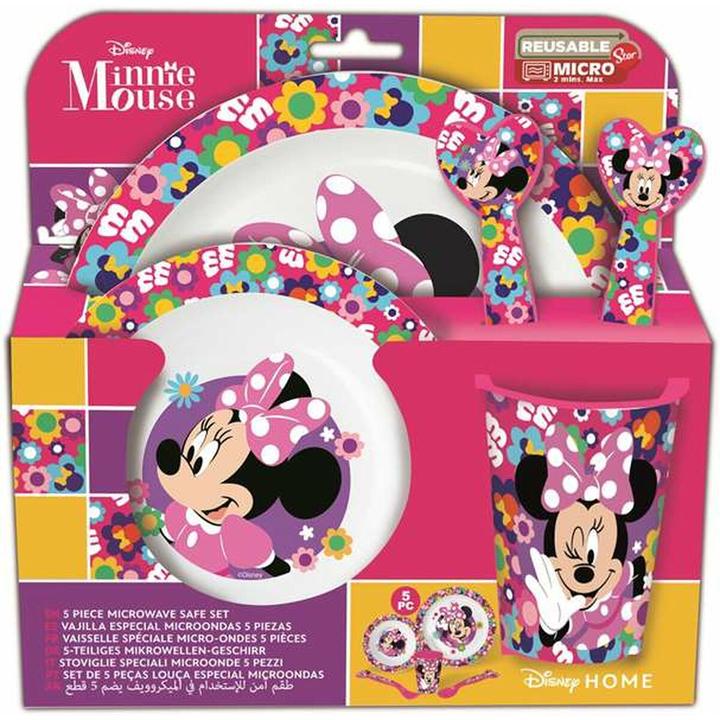 Actual product image Stor Minnie - Geschirr-Set 5-teilig