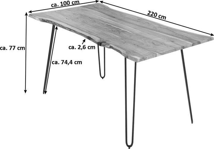 Image du produit SAM Hannah (220 x 100 x 77 cm)