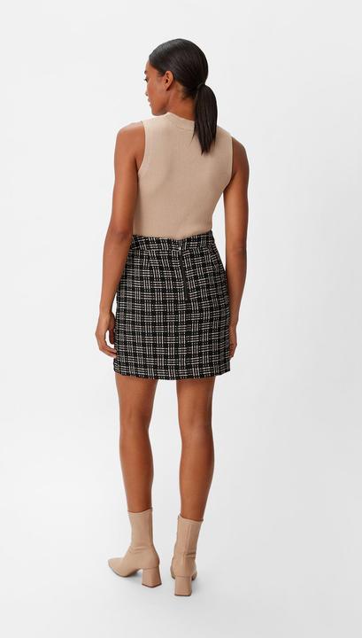 Actual product image Comma Rock Rock aus Multicolor-Tweed (42)