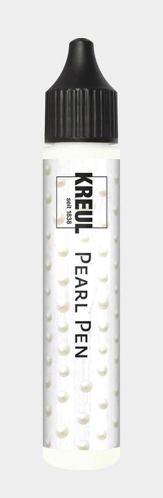 Produktbild Kreul Javana PerlenPen (Weiss, Perlweiss, 29 ml)