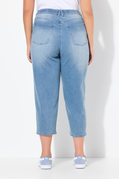 Produktbild Ulla Popken Mom-Jeans, konisches Bein, Komfortbund (42)