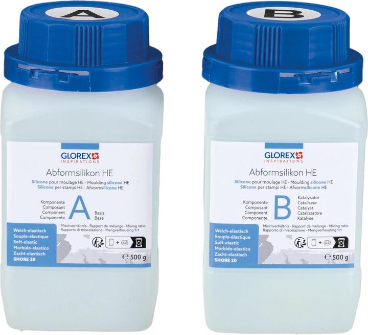 Produktbild Glorex Abformmasse 2 x 500g