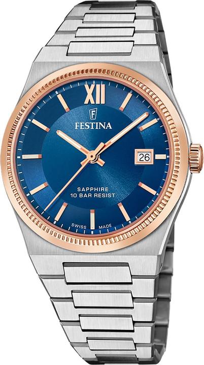 Immagine prodotto Festina Swiss Made (Orologio da polso analogico, 40 mm)
