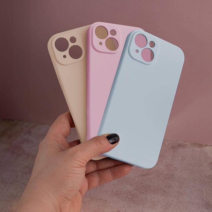 Actual product image OEM Silicon case for iPhone 12 / 12 Pro 6,1" nude (Apple iPhone 12, Apple iPhone 12 Pro)