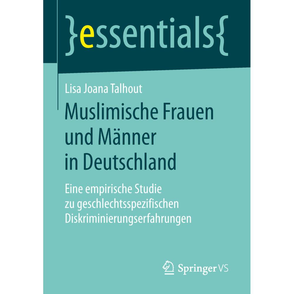 Muslimische Frauen und Männer in Deutschland, Fachbücher von Lisa Joana Talhout