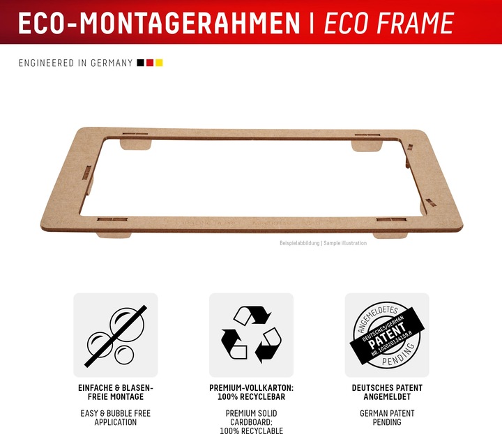 Actual product image Displex Real Glass, 2D Panzerglas + Handyhülle (1 Piece, Apple iPhone 16e)