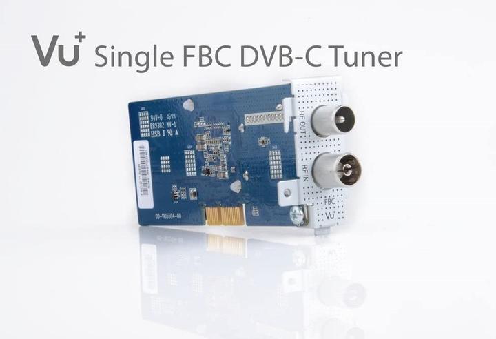 Actual product image Vu+ DVB-C FBC Tuner Version 2 (DVB-C)