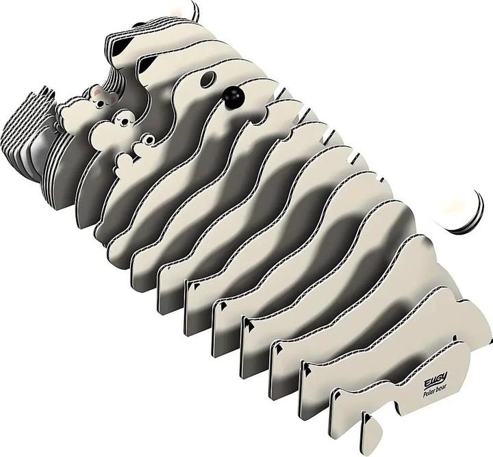Produktbild Eugy 3D Bastelset Eisbär (MQ6)