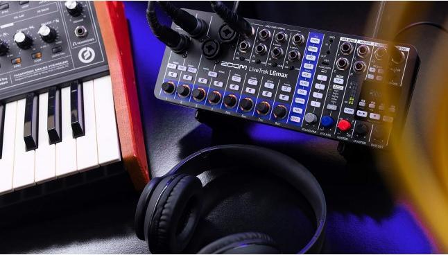 Produktbild Zoom LiveTrak L6max (EMBARGO/EU) 12-Channel Mixer & Re. (Studio- und Livemixer)