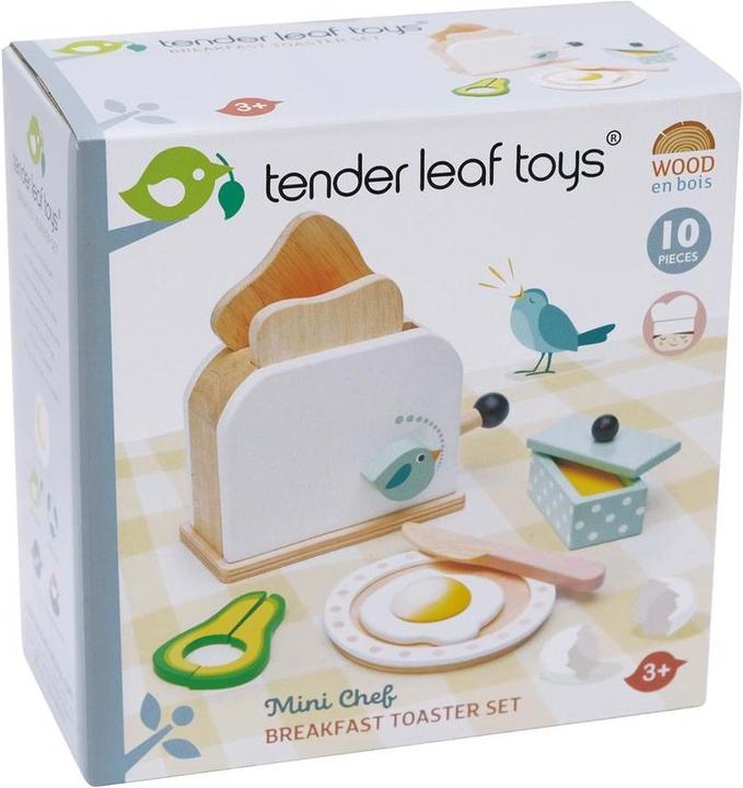 Produktbild Tender Leaf Toys Toaster mit Zubehör