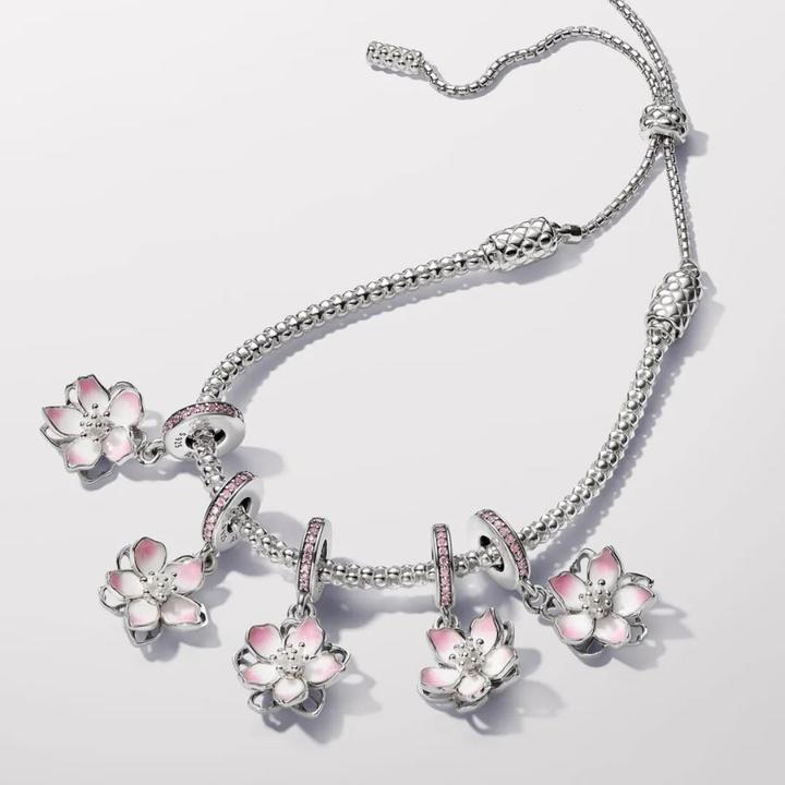 Immagine prodotto Pandora Fiori di ciliegio (Smalto, Zirconia)