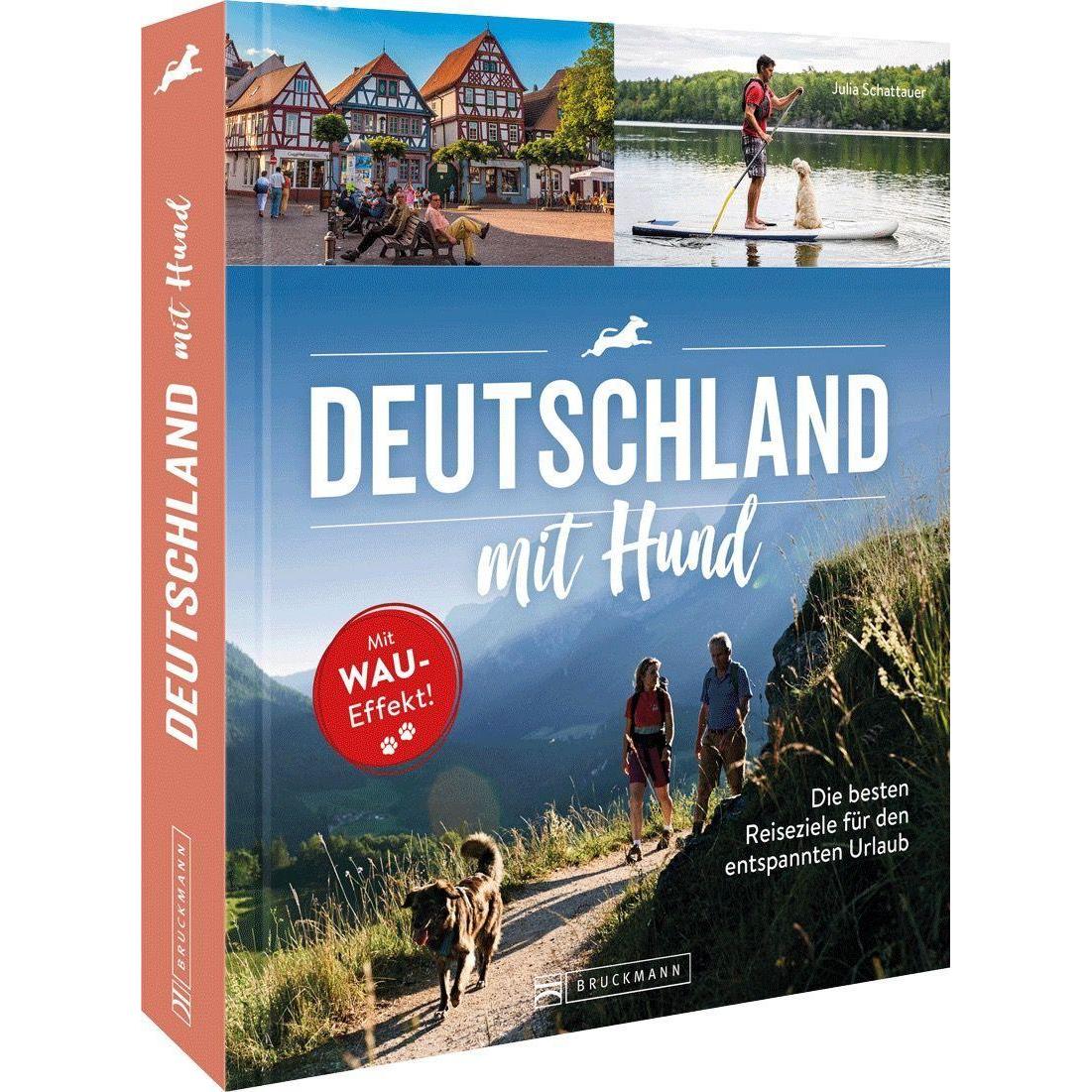 Deutschland mit Hund, Ratgeber von Julia Schattauer
