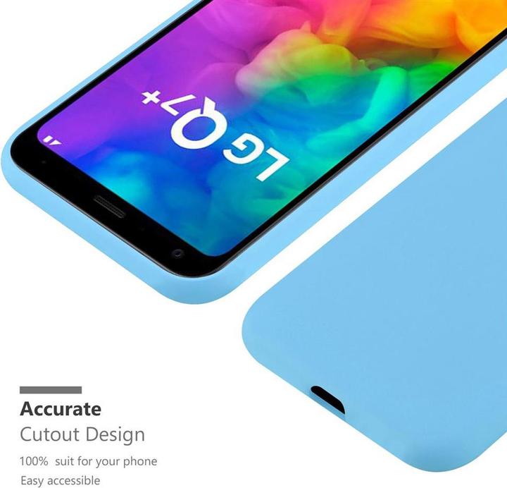 Immagine prodotto Cadorabo Copertina in TPU Candy (LG Q7)