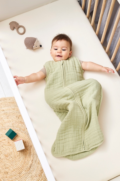 Immagine prodotto Meyco schlafsack - pre-washed musselin (70 cm)
