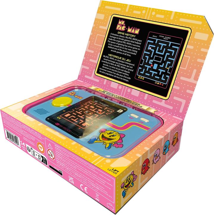 Produktbild MyArcade My Arcade DGUNL-7010 MS. PAC-MAN Pocket Player Pro Handheld Portable Gaming System