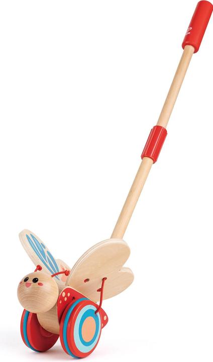 Actual product image Hape Sliding butterfly