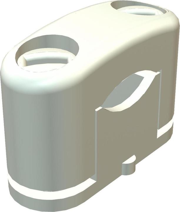 Actual product image OBO Bettermann SOM clamp