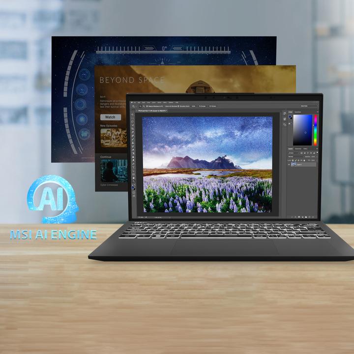 Immagine prodotto MSI Prestige 13 AI Evo (13.30", 1000 GB, 32 GB, CH, Intel Core Ultra 5 125H)