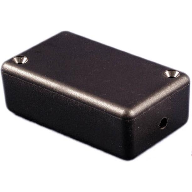 Hammond Euro-Gehäuse (Gehäuse), Elektronikzubehör + Gehäuse, Schwarz