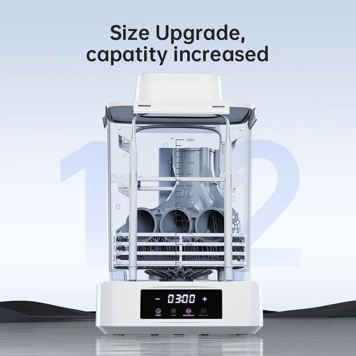 Image du produit Anycubic Station de lavage et de séchage 3 Plus (Nettoyage)