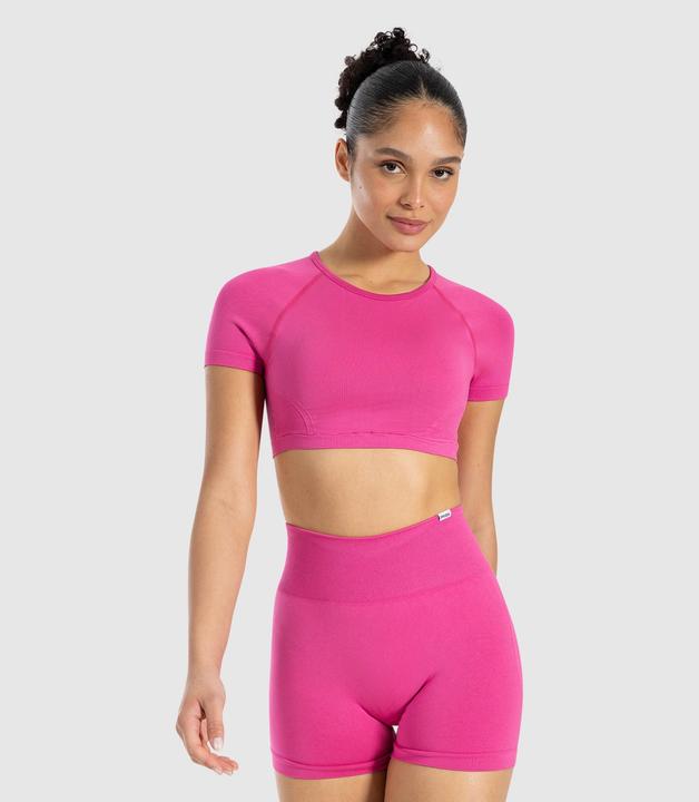 Produktbild Smilodox Crop Shirt Soheli (M)