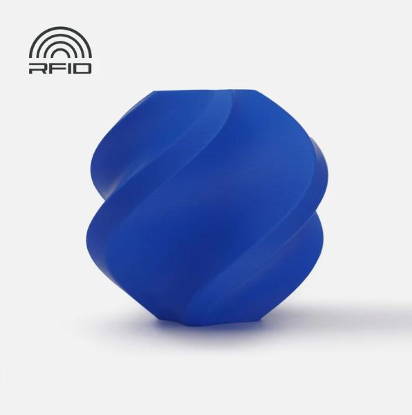 Produktbild Bambu Lab A00-B9-1.75-1000-splfree Basic Refill Filament PLA 1.75 mm 1000 g Blau 1 St. (PLA, 1.75 mm, 1000 g, Blau)