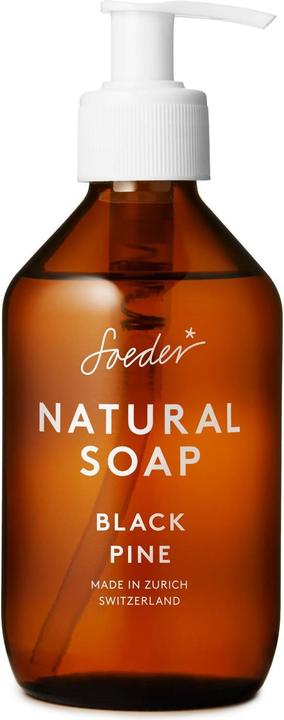 Produktbild Soeder* Naturseife Black Pine (Flüssigseife, 250 ml)