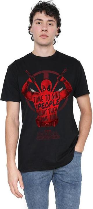 Produktbild Deadpool & Wolverine Give The People TShirt (XL)