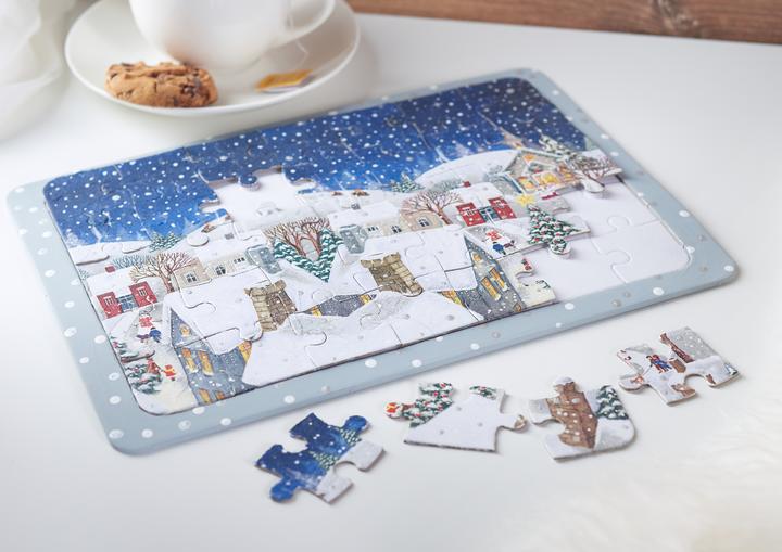Immagine prodotto VBS Puzzle vuoto, 29 x 21 cm, 35 pezzi (35 pezzi)