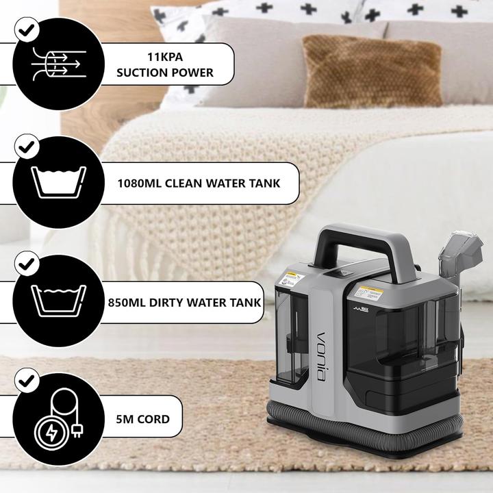 Actual product image Vonia Teppich- und Polsterreiniger