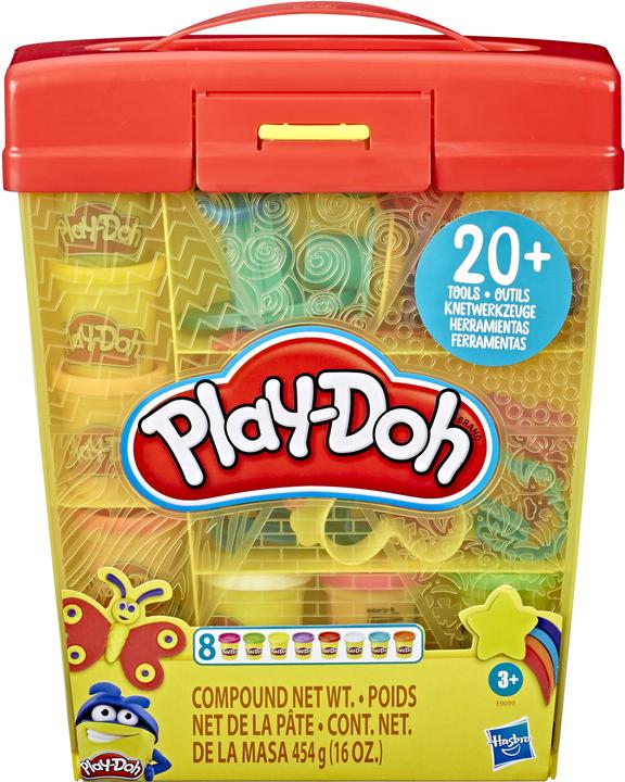 Produktbild Play-Doh Grosses Knetset mit Aufbewahrungsbox