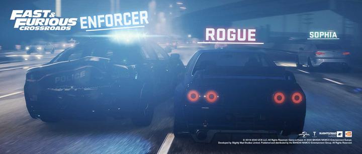Produktbild Bandai Namco Fast & Furious Crossroads (Xbox One X, Xbox Series X, EN)