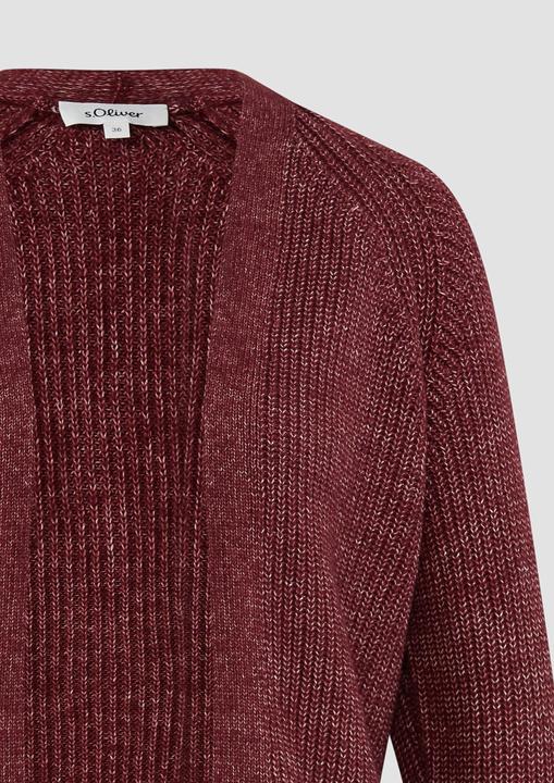 Produktbild s.Oliver Strickjacke Strukturierter Cardigan im Relaxed Fit (40)