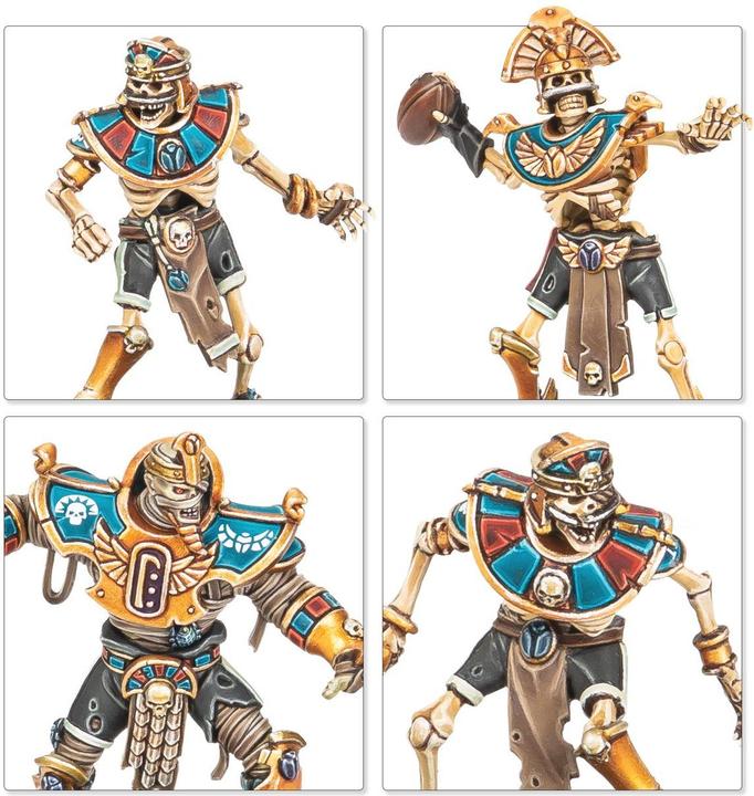 Produktbild Games Workshop Blood Bowl - Team Rois des Tombes (Kunststoff)