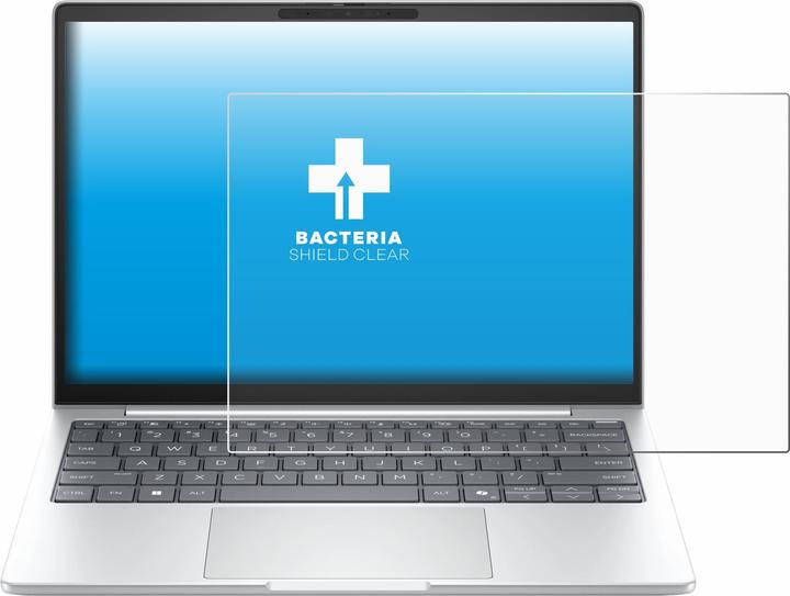 Produktbild upscreen Schutzfolie für HP EliteBook 8 G2i 13" Displayschutz Displayschutzfolie Folie Klar antibakteriell (13", 16:10)