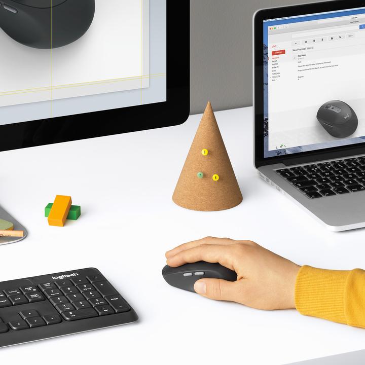 Actual product image Logitech M590 Multi-Device Silent (Wireless)