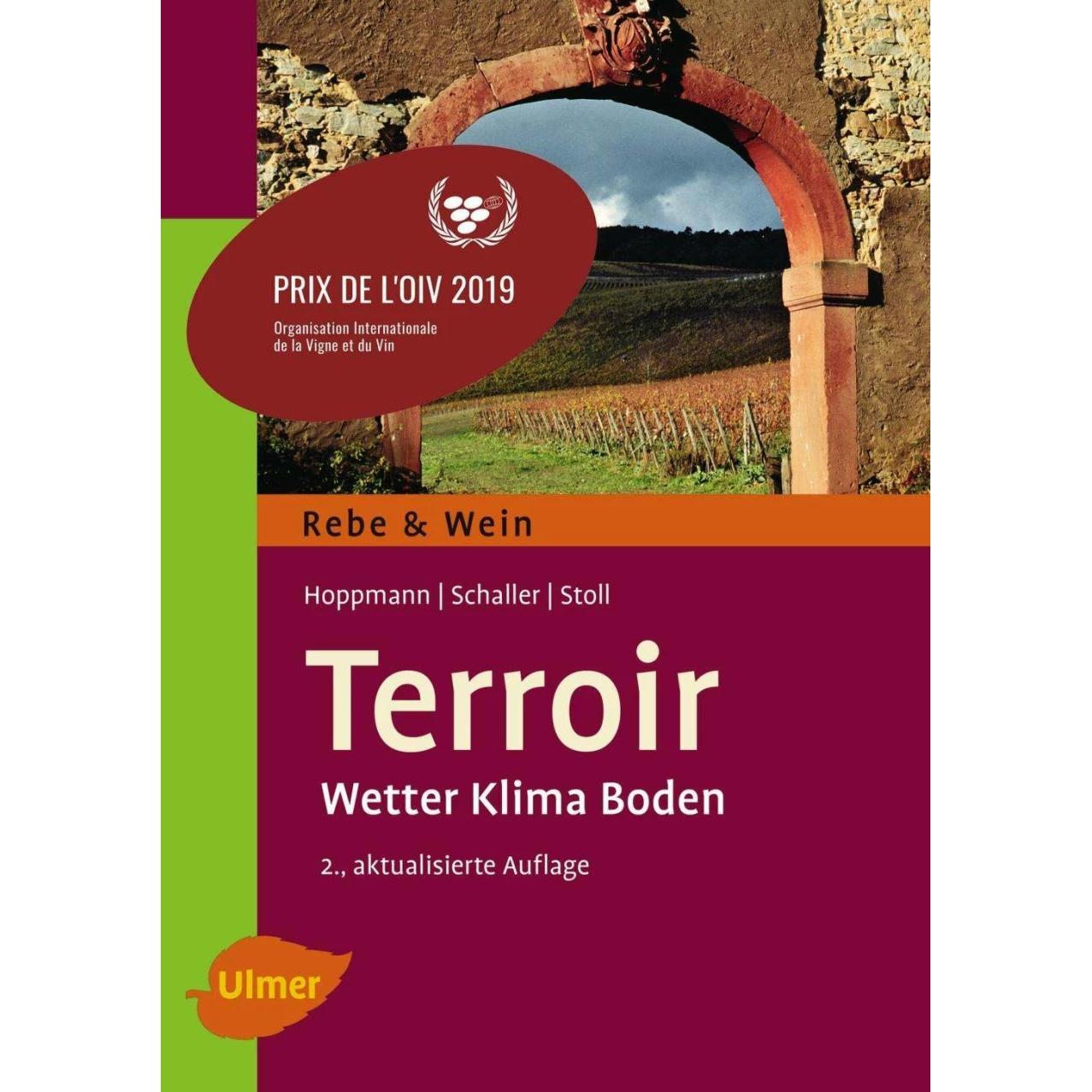 Terroir, Fachbücher von Dieter Hoppmann, Klaus Schaller, Manfred Stoll