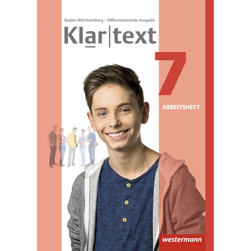 Klartext BW diff A.J15 AH 7, Schulbücher von Sabine Bäuerle, Julia Habel, Valerie Kirchner, Mireille Hoppen, Susanne Röd...