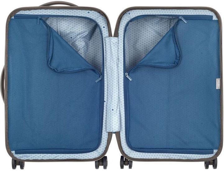 Actual product image Delsey Turenne 4 Handbagage suitcase 55 cm - Zilver (43 l)